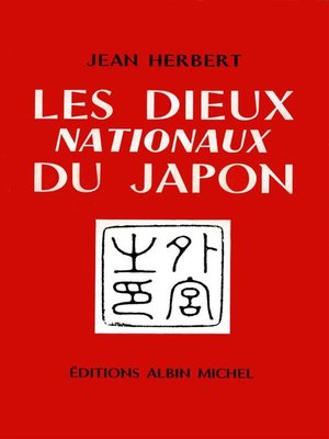 cover image of Les Dieux nationaux du Japon
